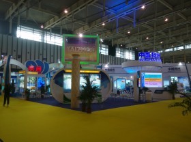 數(shù)字浪潮中的科技盛宴 2015南京軟博會(huì)模型云展會(huì)照片專題